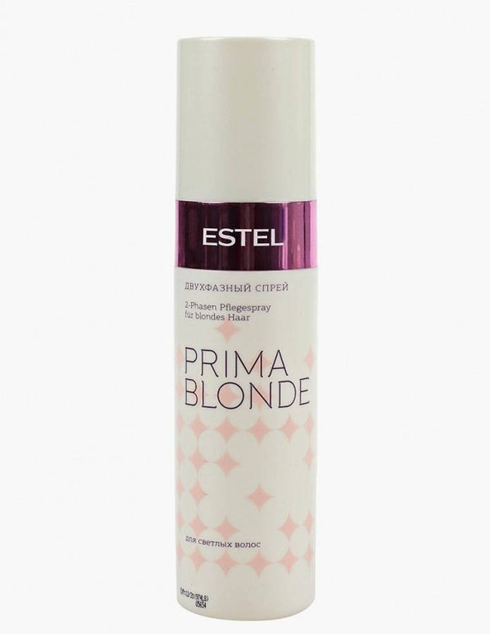 

Двухфазный спрей для светлых волос ESTEL PRIMA BLONDE Professional 200 мл.