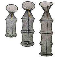 

Садок Weida капроновый черный/зеленый