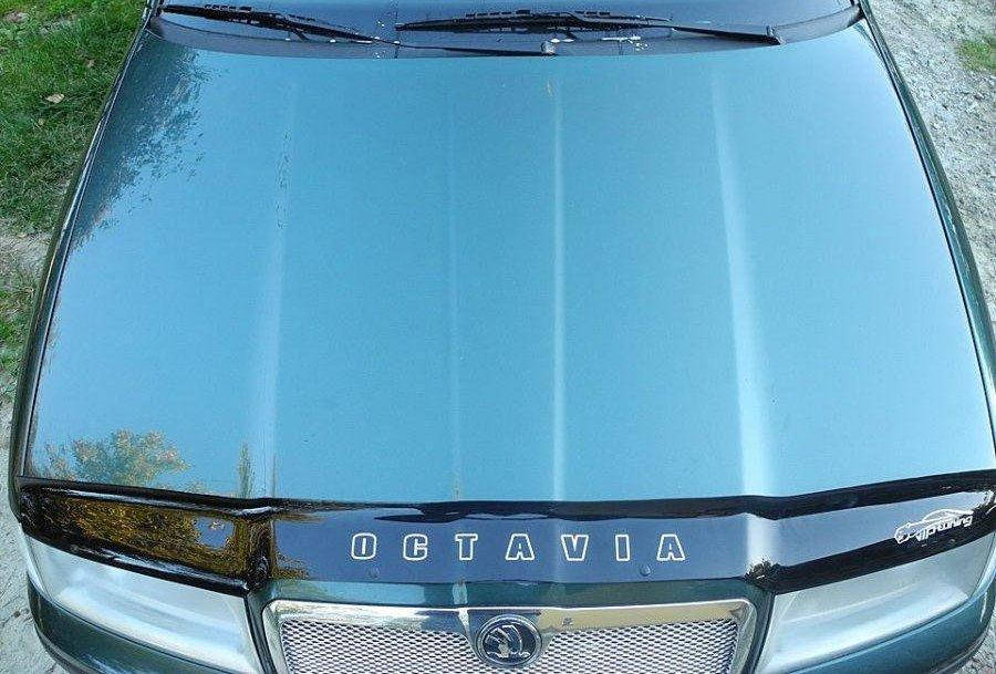 

Дефлектор на капот (мухобойки) Skoda Octavia Tour 1998-2012