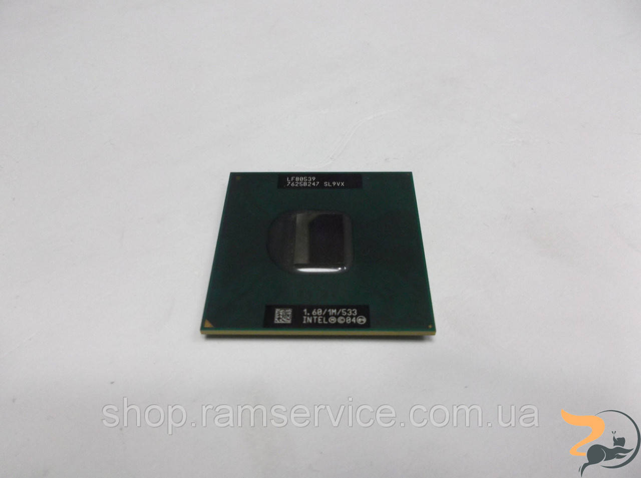 

Процесор Intel Pentium T2060, SL9VX, 2x1.60 GHz, 1M Cache, 533 MHz, PPGA478,Б/В