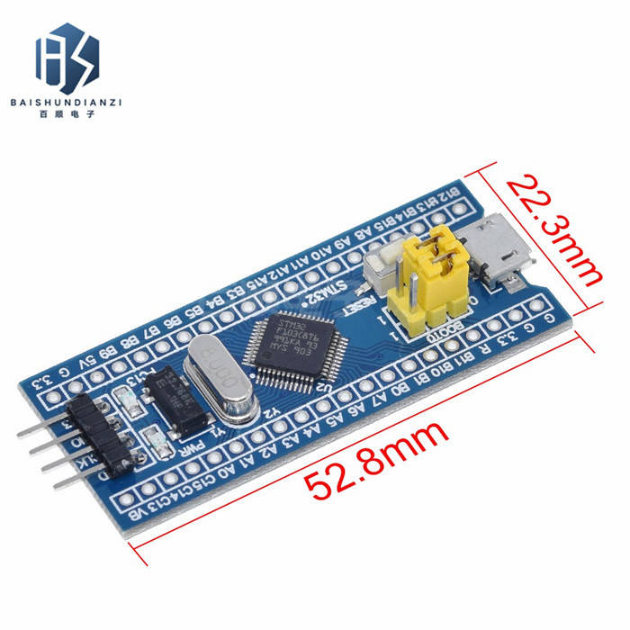 

Налагоджувальна плата STM32F103C8T6