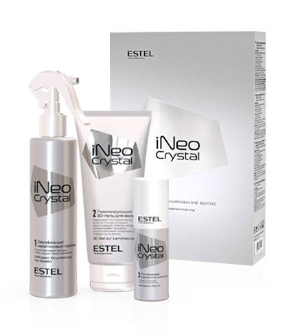 

Набор для ламинирования волос iNeo-Crystal Estel Professional 250/200/50 мл.