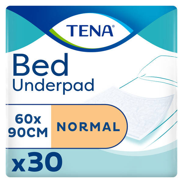 

Одноразовые пеленки Tena Bed Normal 60х90 см 30 шт
