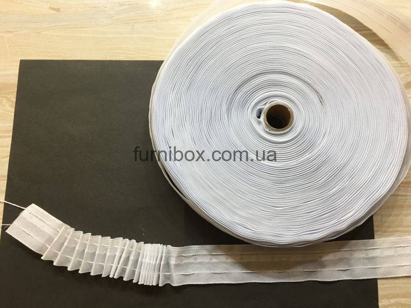 

Тесьма шторная Х.Б. № 4