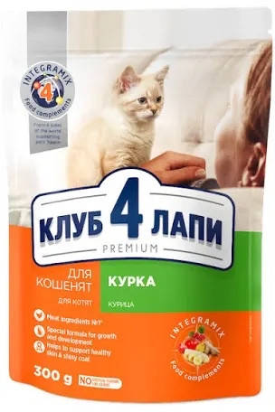

4 Лапы для котов с курицей 300г
