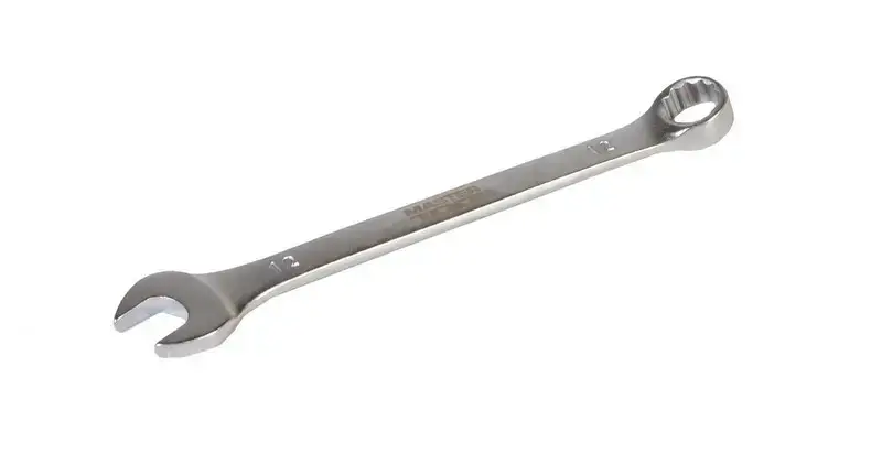 

Ключ рожково-накидной MASTERTOOL 12 мм SS 71-1012