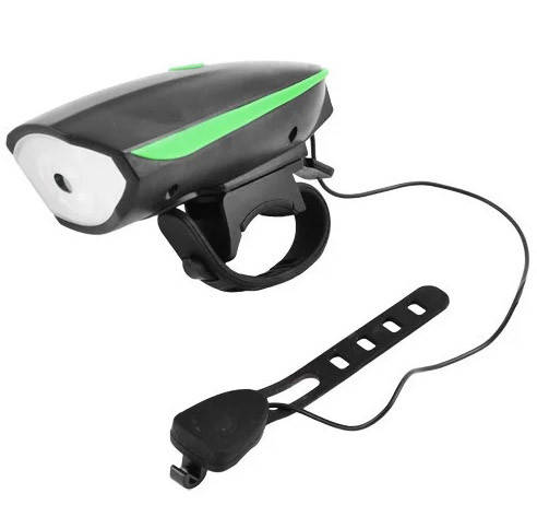 

Аккумуляторная велосипедная фара USB Bicycle 7588 250LM зеленая