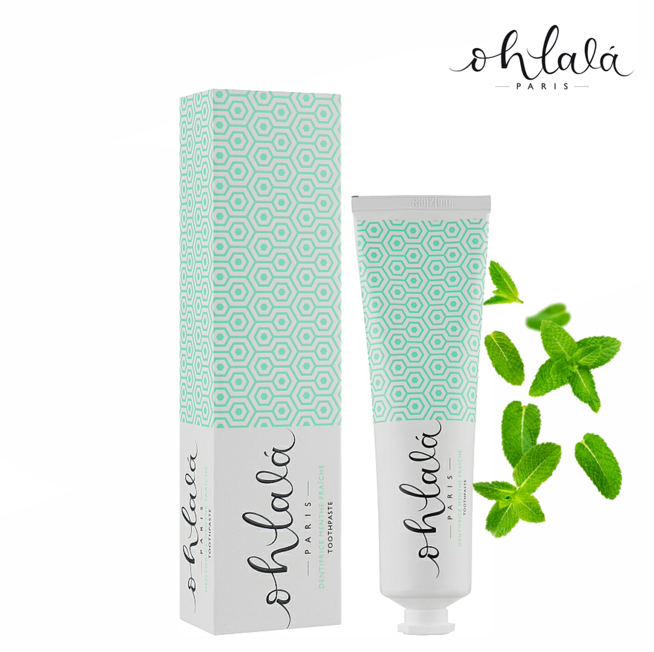 

Зубная паста Ohlala Menthe Fraiche с ксилитом (мята), 100 мл