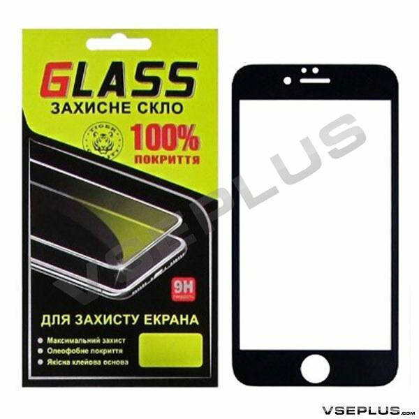 

Защитное стекло Apple iPhone 6 / iPhone 6S, G-Glass, 2.5D, черный
