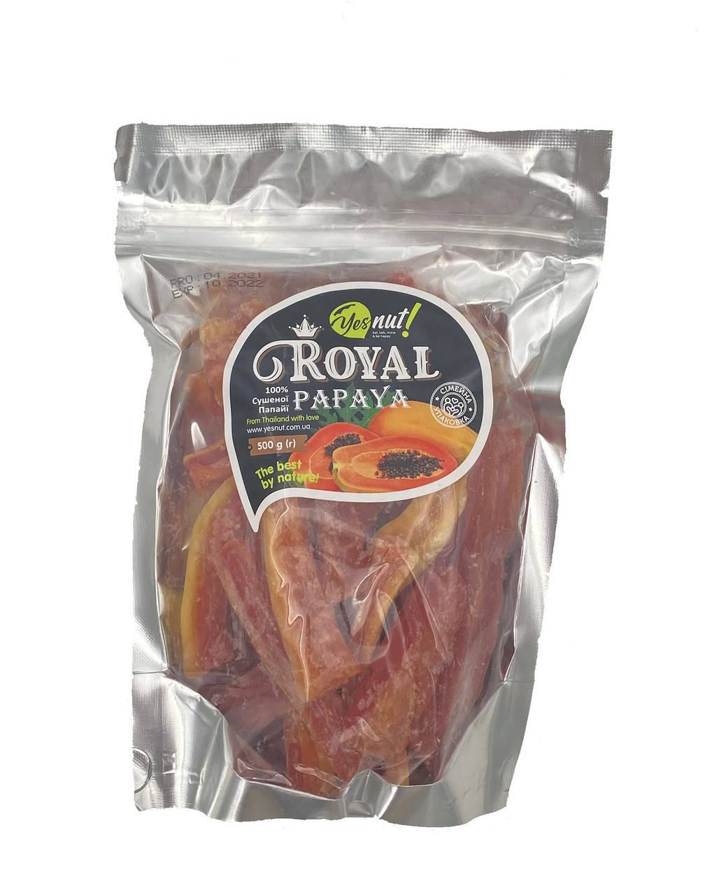 

Папая сушеная натуральная Royal 500 г