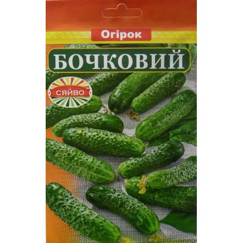 

Насіння огірок Бочковий 4 гр 200007
