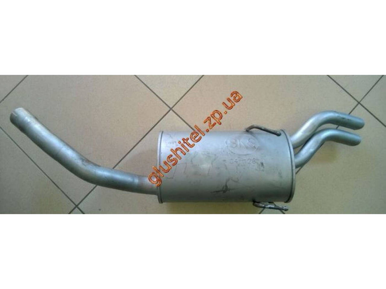 

Глушитель Ситроен Джампи (Citroen Jumpy) 1.9TD 95-01; 2.0HDi TD 99-00; Фиат Скудо (Fiat Scudo) 1.9TD 95-03;