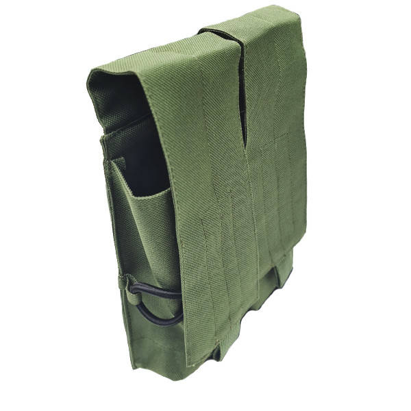 

Подсумок двойной для магазина АК, Olive 14391