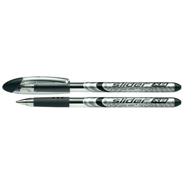 

Ручка шариковая Schneider Slider M, черная S151101