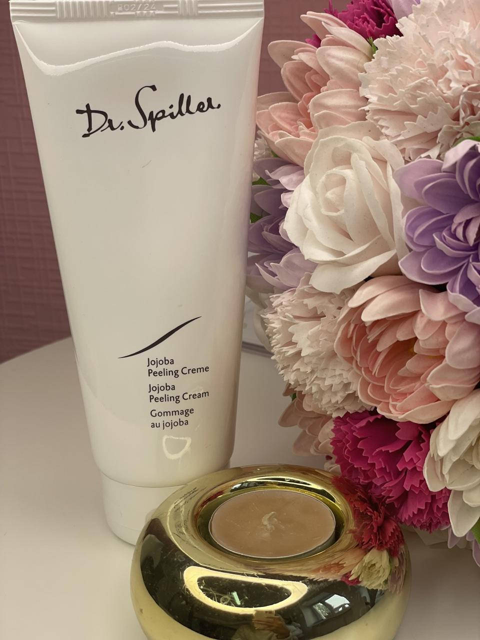 

Крем-пилинг с жожоба Dr. Spiller Jojoba Peeling Cream