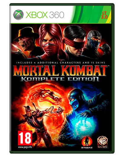 

Игра Mortal Kombat: Komplete Edition Русские Субтитри LT3.0 Xbox 360
