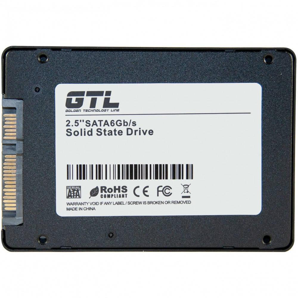 

Новый Накопитель SSD 240Gb, GTL Zeon, 2.5" 3D TLC (GTLZEON240GB)