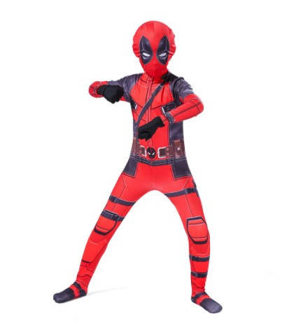 

Детский карнавальный костюм Дэдпула Deadpool для мальчика р. 110, 120, 130 130