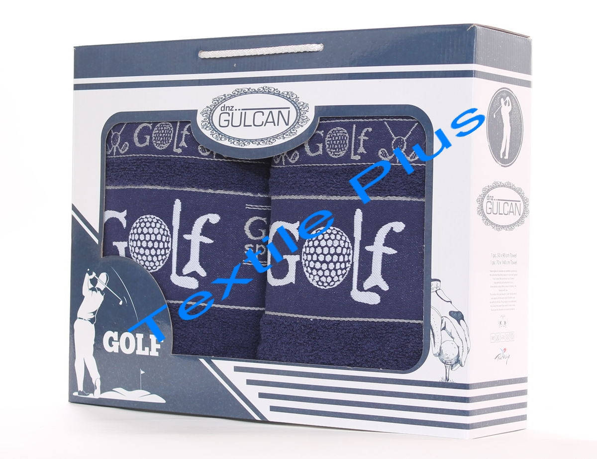 

Набор полотенец 2шт Gulcan Golf