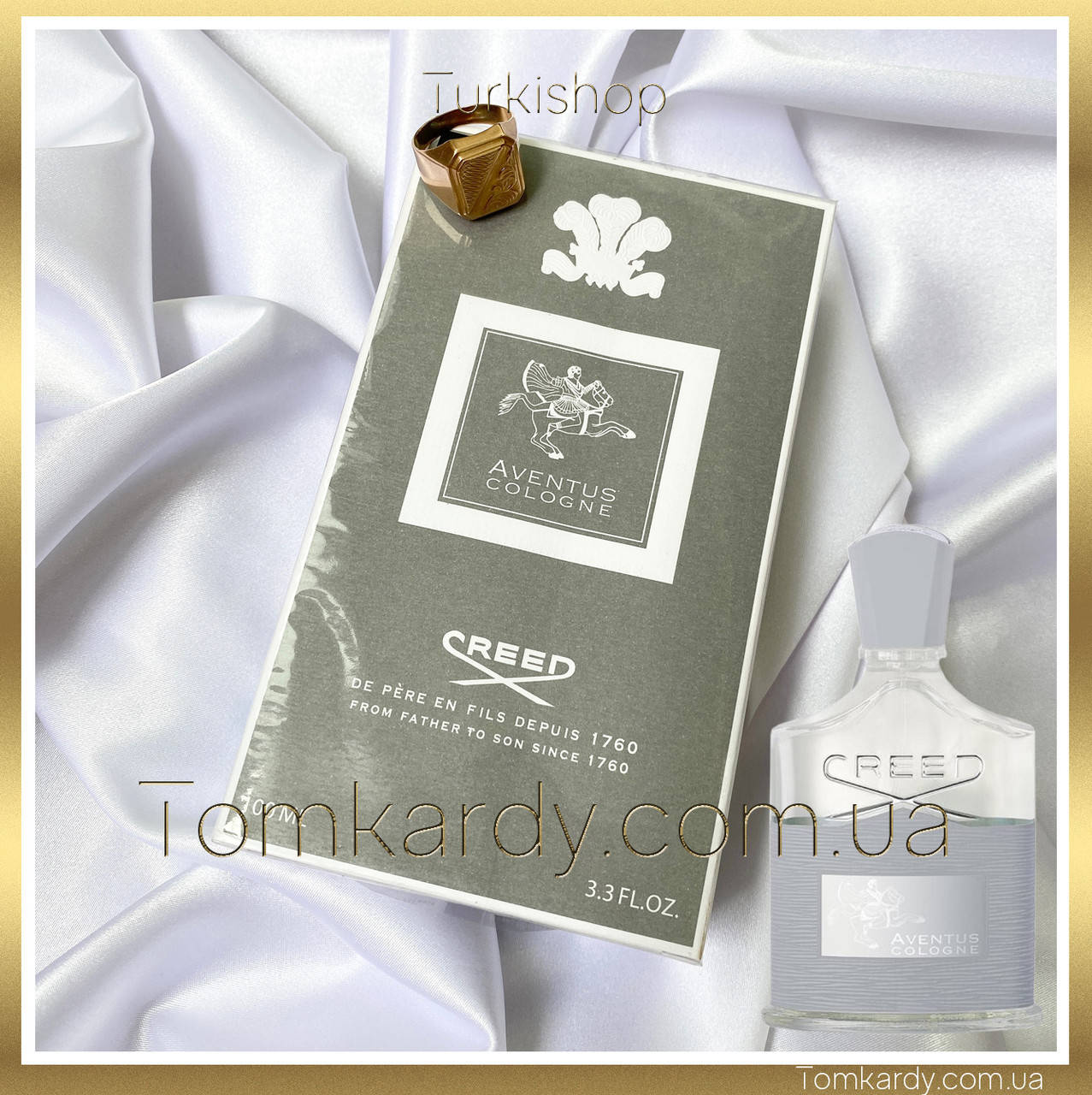 

Мужские духи Creed Aventus Cologne (Euro качество) 100 ml. Крид Авентус Колонь 100 мл.