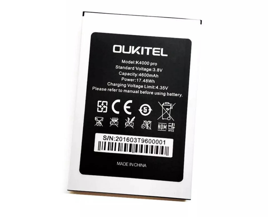 

Акумулятор для смартфона Oukitel K4000 Pro
