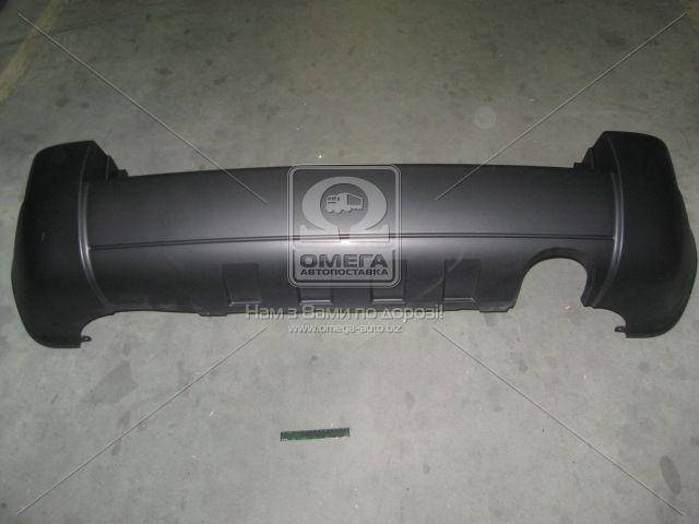 

Задний бампер Hyundai Tucson '04-10 1 выхлоп (Tempest) Код: 698403
