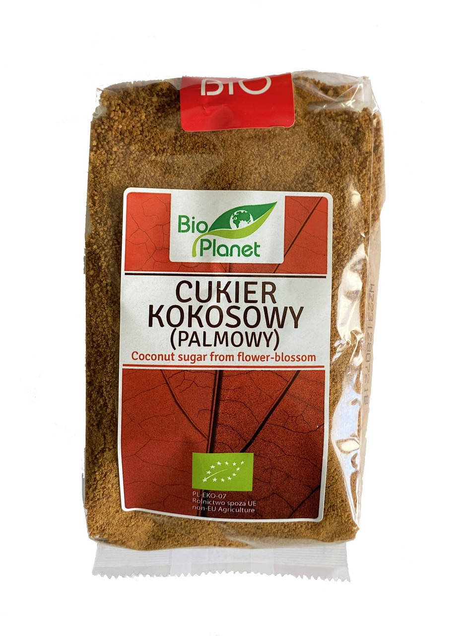 

Сахар кокосовый БИО Bio Planet 300 г