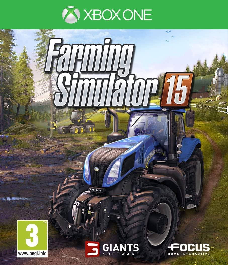 

Farming Simulator 15 для Xbox One (иксбокс ван S/X)