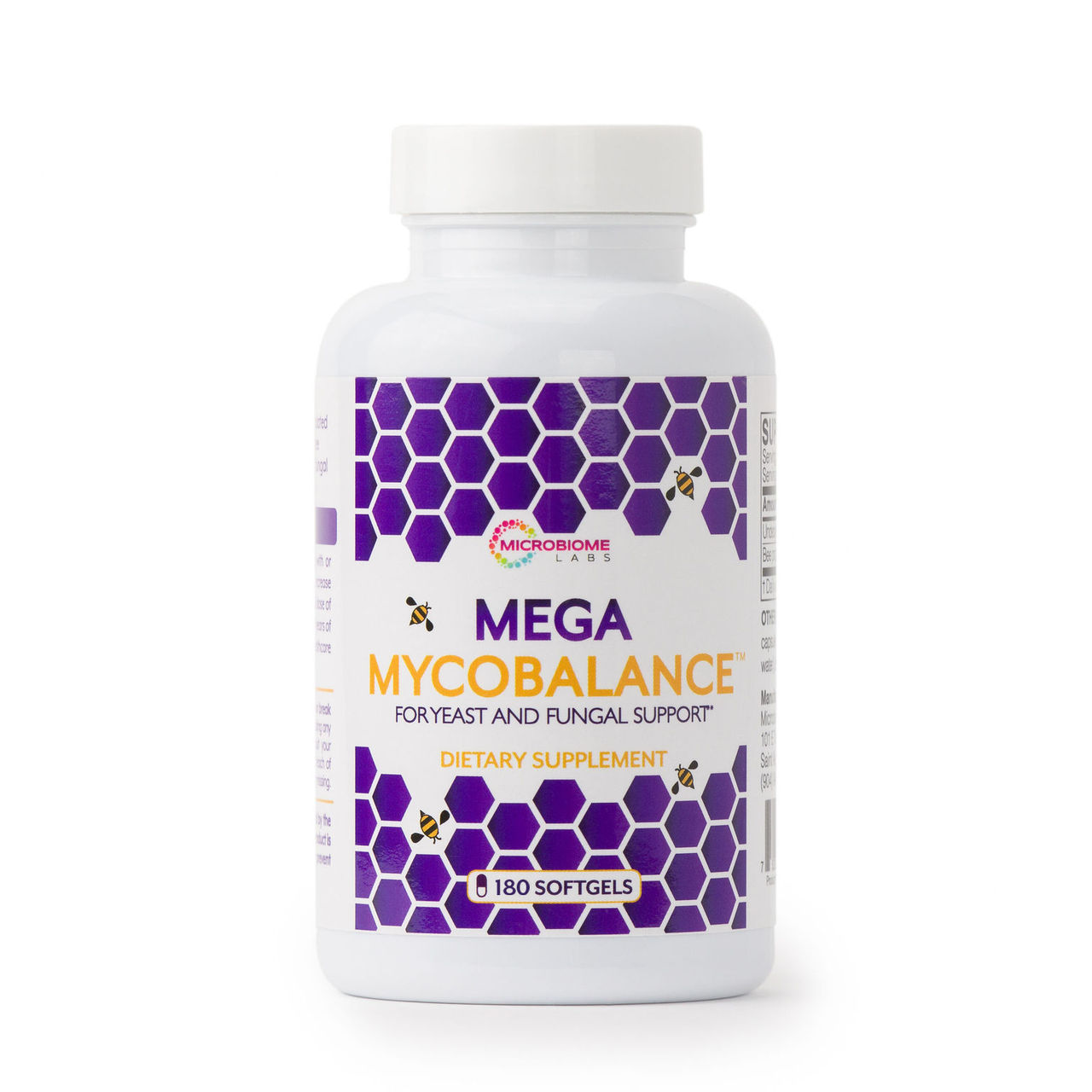 

Microbiome Labs MegaMycoBalance / Мега МукоБаланс 180 капсул