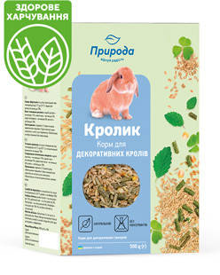 

Природа Кролик корм для кроликов, 500 г