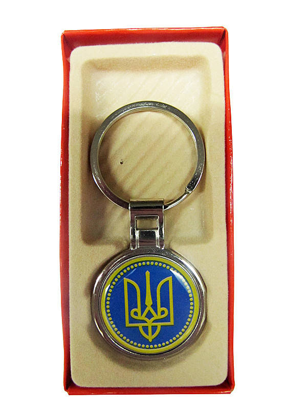 

Брелок Герб (Флаг) в подарочной упаковке (Брелки с украинской символикой)