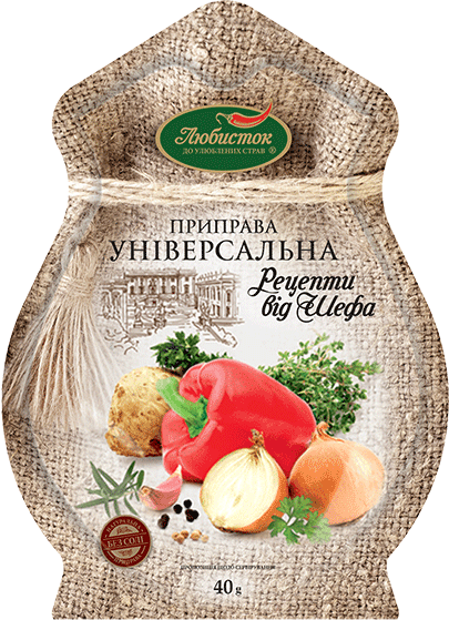 

Приправа универсальная 40г