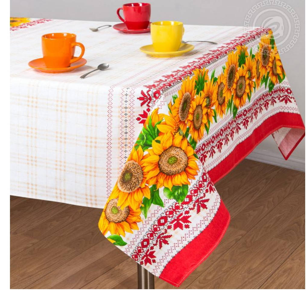 

Скатерть лен 220 * 150