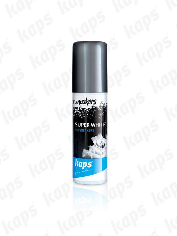 

Жидкая белая краска для обуви KAPS Super White