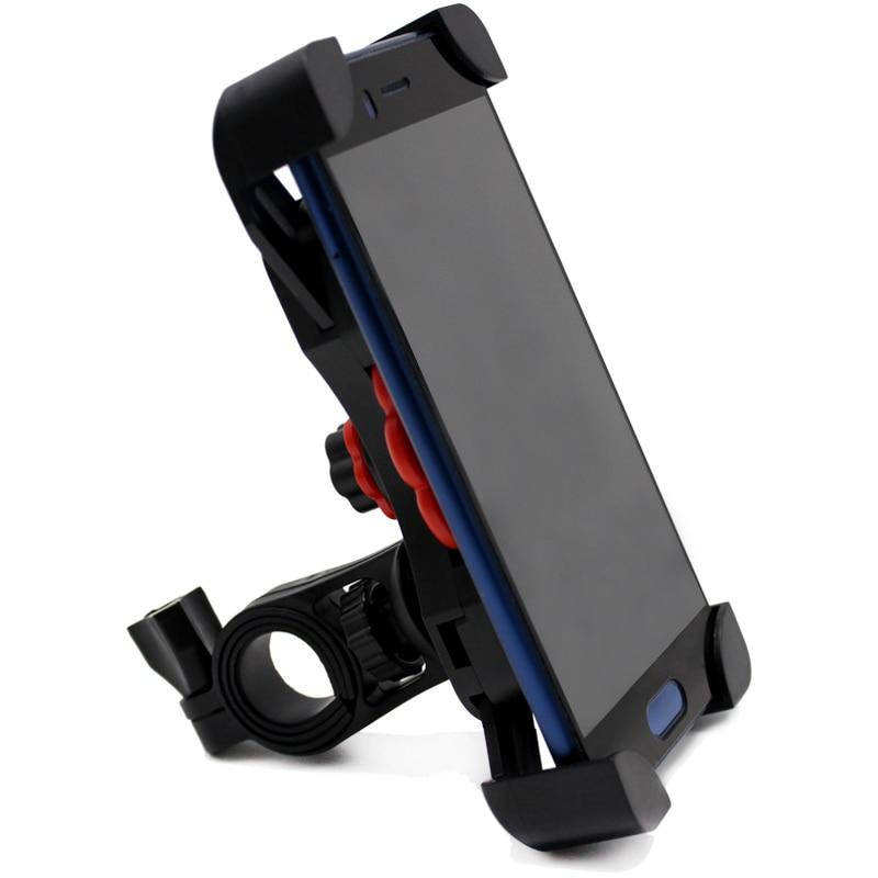 

Держатель для телефона на мотоцикл HD-3 без USB KS08051, Черный