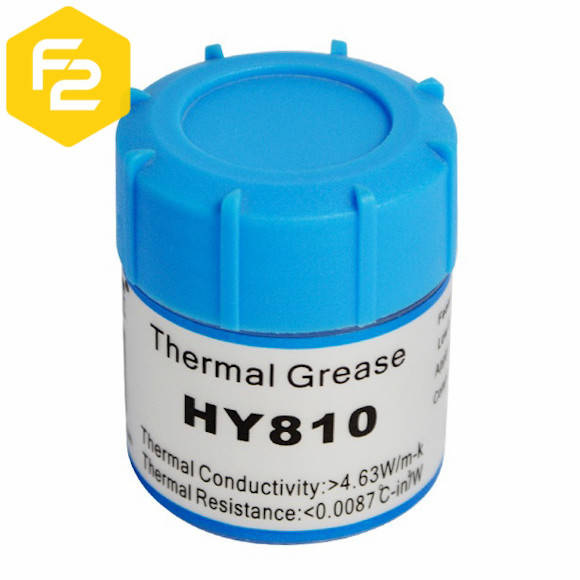 

Термопаста HY810 Halnziye [10 грамм, 4.63 Вт/м·К]