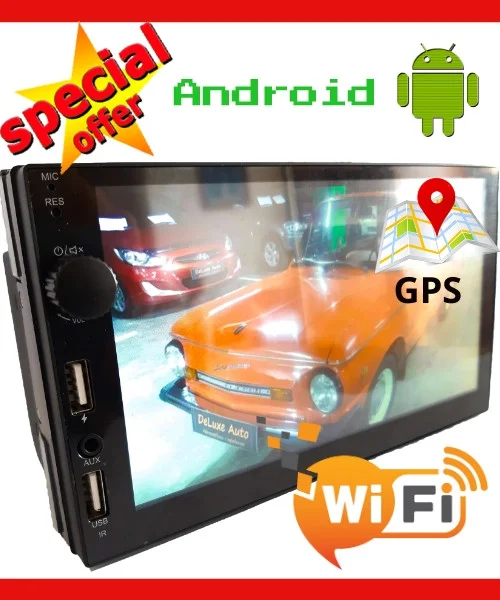 

Автомагнитола 2din Pioneer 7021 Android+GPS+WiFi+4Ядра+1Gb DDR3