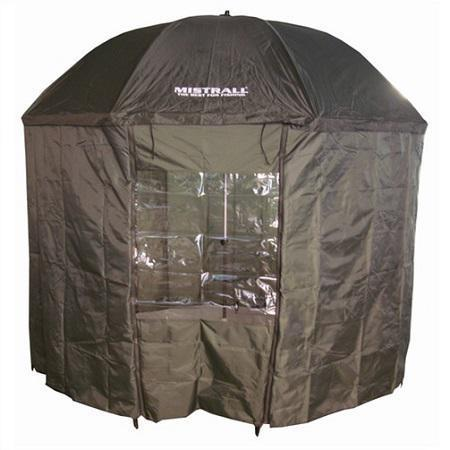 

Зонтик-палатка d2.5м 1окно Stenson SF23775 198849, Зелёный
