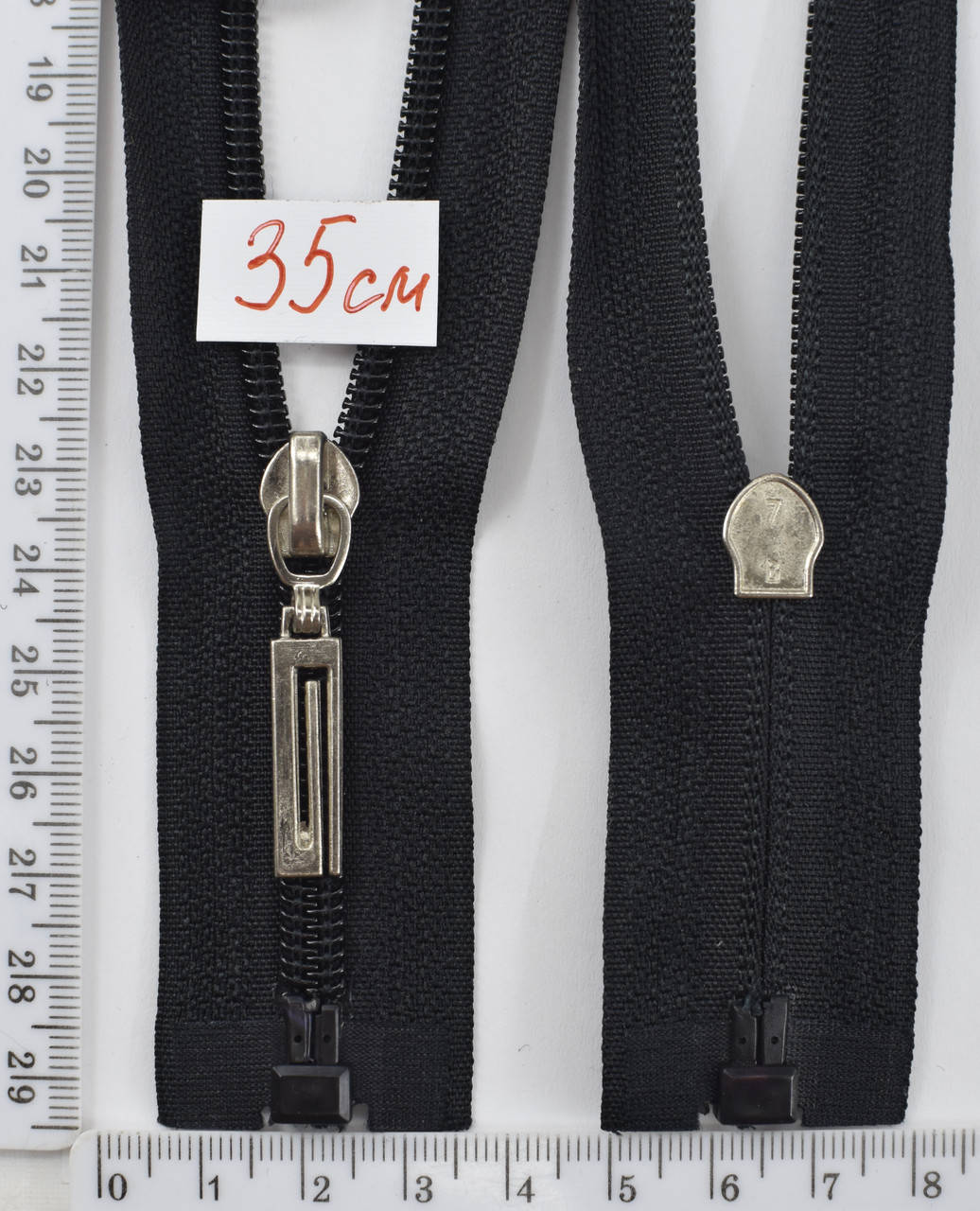 

Молния спиральная №5 разьемная серебро бегунок 35см уп=10шт