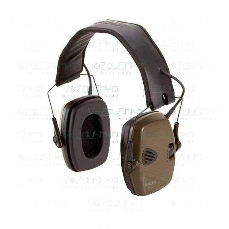 

Активные наушники для стрельбы Allen Shotwave low-profile earmuff
