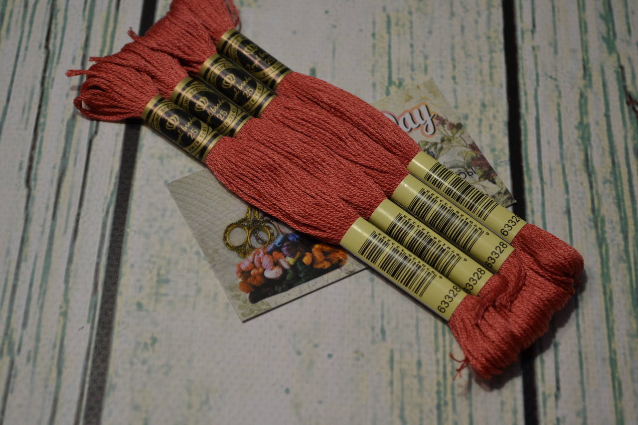 

Мулине Royal Broderie, цвет №3328