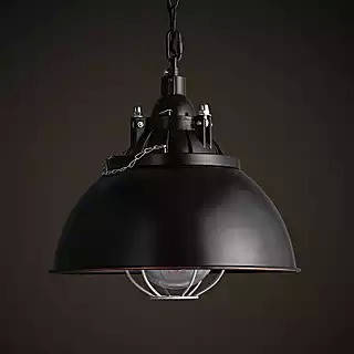 

Светильник потолочный купол [ Loft Industrial Retro II ]