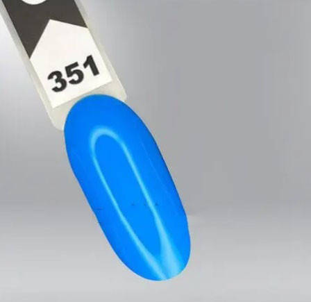 

Гель-лак Oxxi Professional № 351 (голубая лазурь), 10 мл