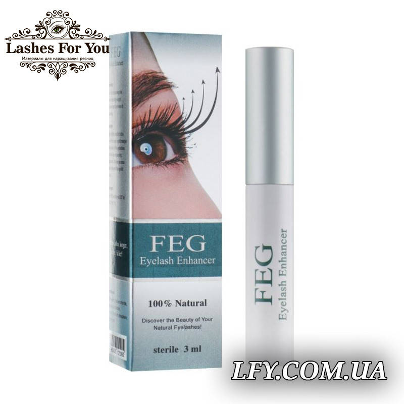 

Сыворотка FEG для ресниц, 3мл