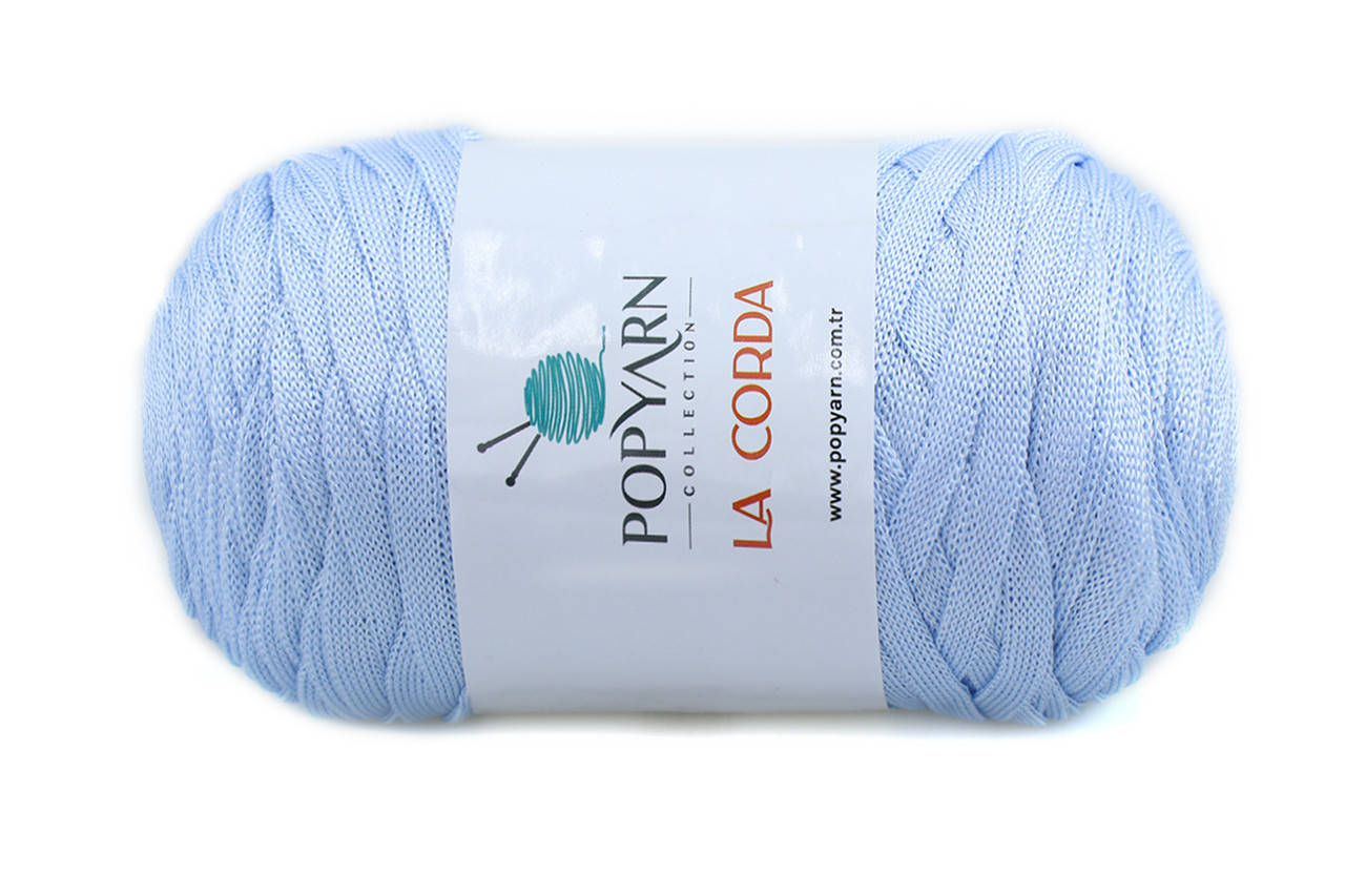 

Popyarn La Corda, Голубой №106