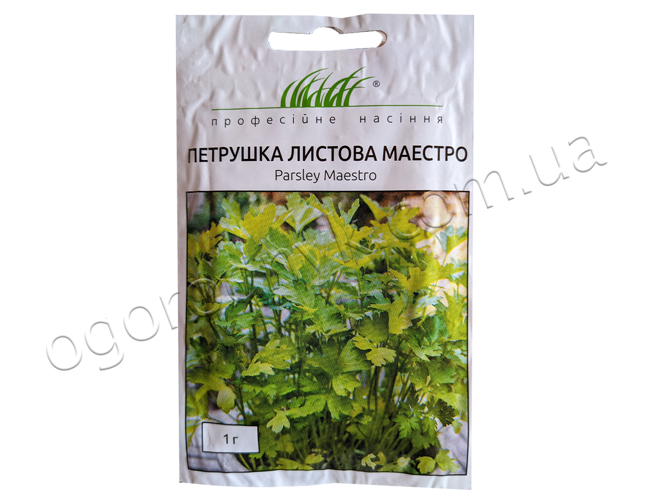

Насіння Петрушка Листова Маестро 1 г