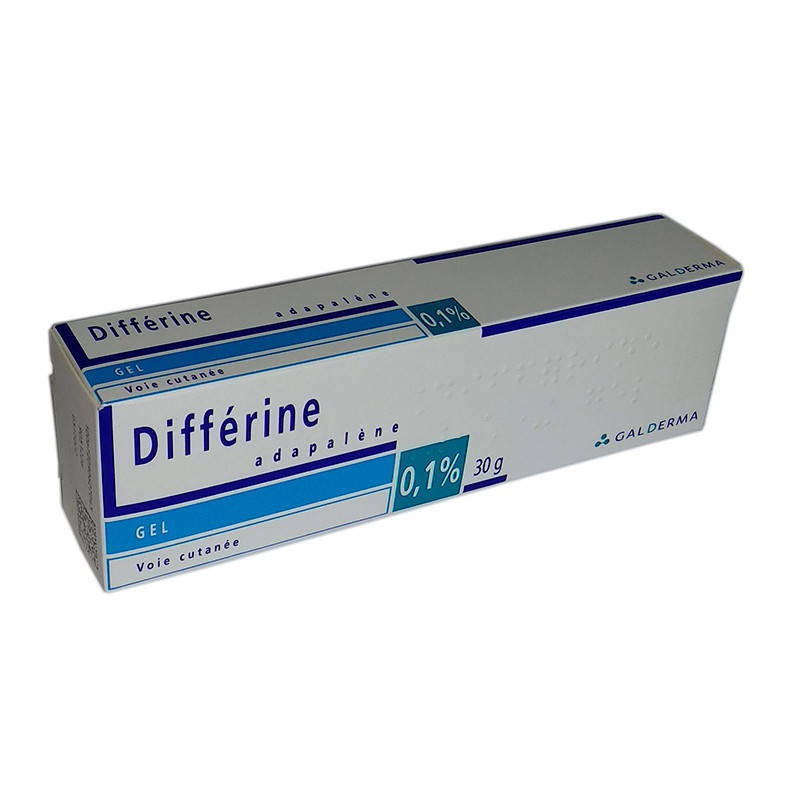 

Дифферин гель 0,1% 30 г / Differine gel 0,1% 30 g
