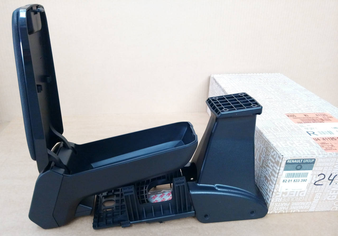 

Подлокотник Renault Logan 2 черный (оригинал)