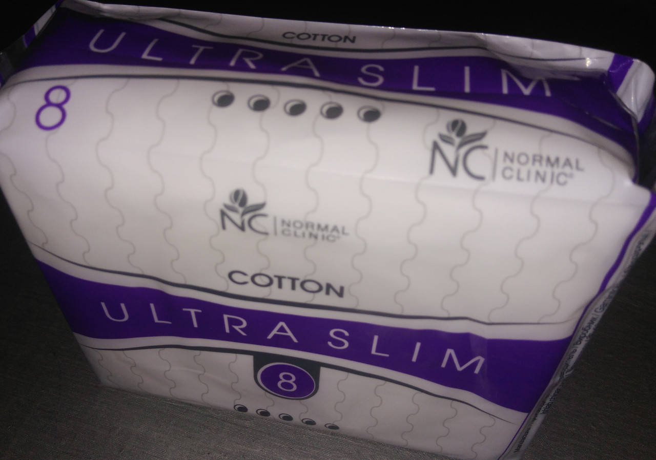 

NormalCliniс прокл д/крит днів ultra slim - cotton - 5 крапель, 280 мм/уп=8