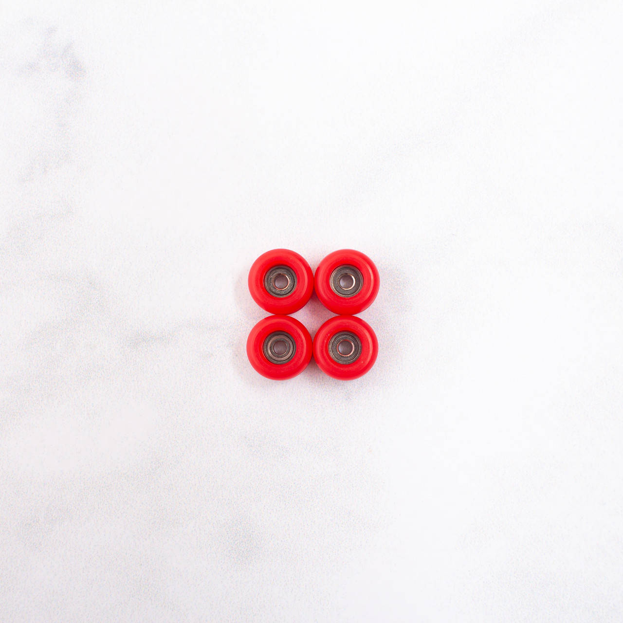 

Колёса для фингерборда с подшипниками Slim CNC Red Wheels, Красный